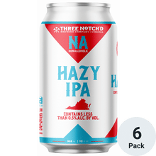 Three Notch'd Non-Alcoholic Hazy IPA
