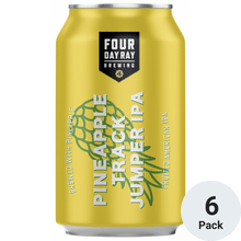 Four Day Ray Pineapple Track Jumper