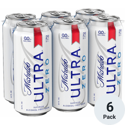 Michelob ULTRA Zero Non-Alcoholic American Lager Beer