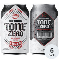 DrinkSip Non-Alcoholic Deftones Tone Zero Lager