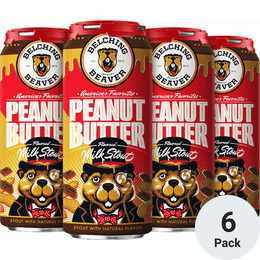 Belching Beaver Peanut Butter Milk Stout