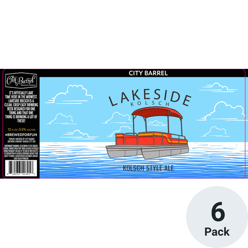City Barrel Lakeside Kolsch