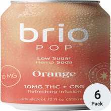 Brio Pop THC 10mg Orange