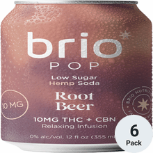 Brio Pop THC 10mg Root Beer