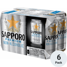 Sapporo Premium Non Alcoholic