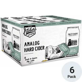 Two Pitchers Analog Hard Cider