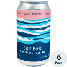 COAST 3rd Bar Summertime Pale Ale