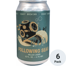 COAST Following Seas Helles Lager