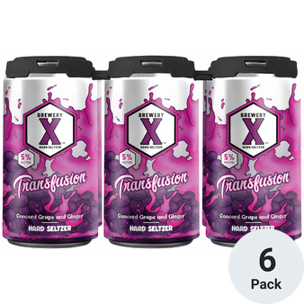 Brewery X Transfusion