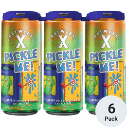 Brewery X Pickle Me Lager