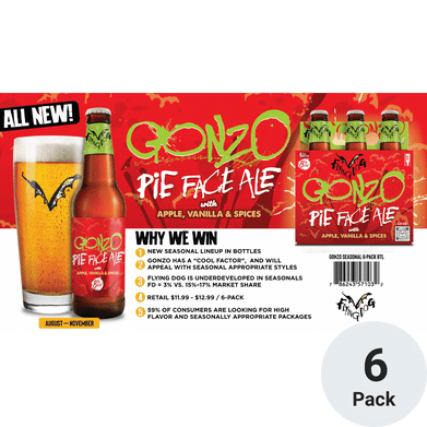 Flying Dog Gonzo: Pie Face Ale