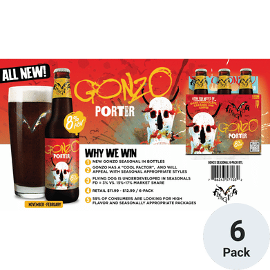 Flying Dog Gonzo Porter