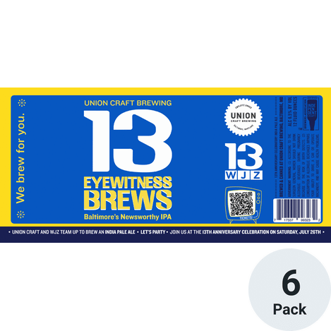 Union Eye Witness Brews
