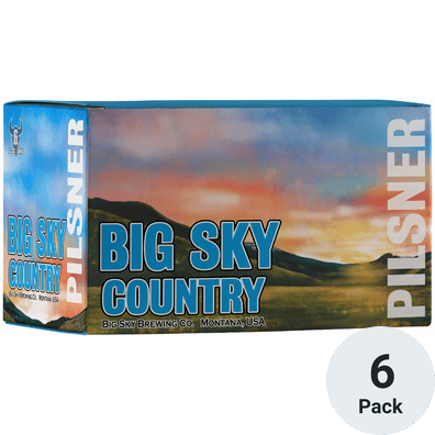 Big Sky Country Pilsner