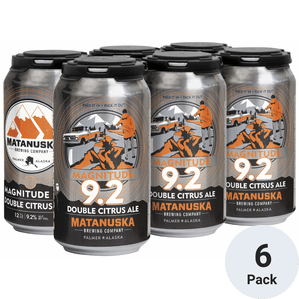 Matanuska Magnitude 9.2 Citrus Ale