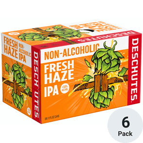 Deschutes Non-Alcoholic Fresh Haze IPA