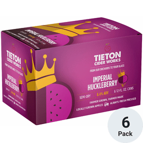 Tieton Imperial Huckleberry Hard Cider