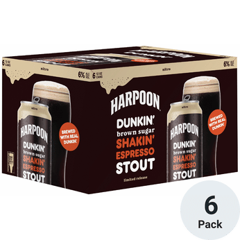 Harpoon Dunkin Brown Sugar Shakin Espresso Nitro Stout