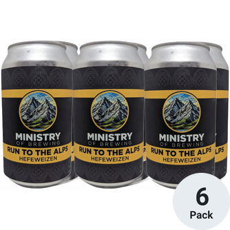Ministry of Brewing Run To The Alps