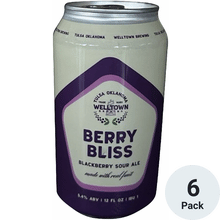 Welltown Berry Bliss Blackberry Sour