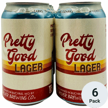 Piney River Pretty Good Lager