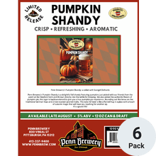 Penn Pumpkin Shandy