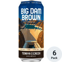 Tenaya Creek Big Dam Brown