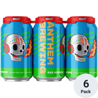 Anthem Rad Hombre Cerveza