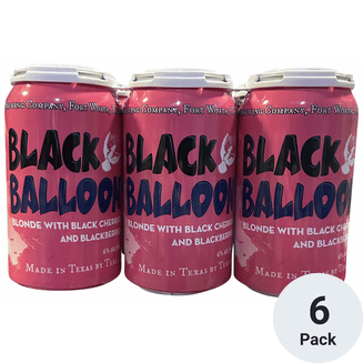 Martin House Black Balloon