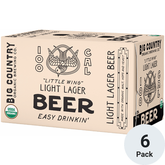 Big Country Organic Brewing Co. Little Wing Light Lager