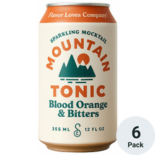 Mountain Tonic Non-Alcoholic Blood Orange & Bitters