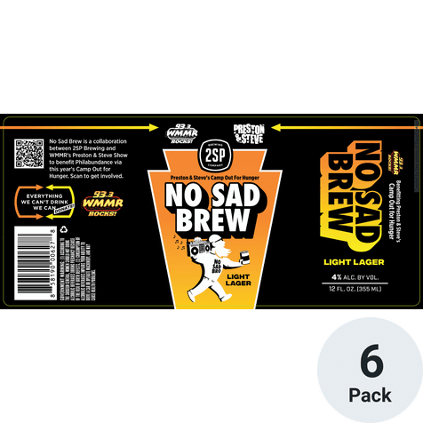 2SP No Sad Brew Lager