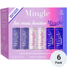 Mingle Non-Alcoholic Berry Sampler Pack