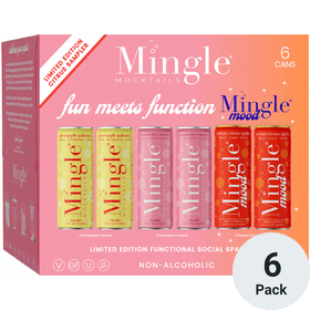 Mingle Non-Alcoholic Citrus Sampler Pack