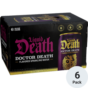 Liquid Death Doctor Death
