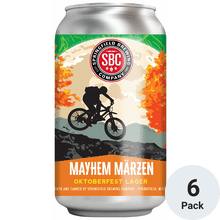 Springfield Mayhem Marzen Oktoberfest Lager
