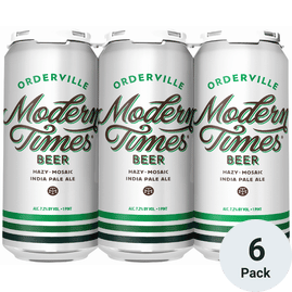Modern Times OrderVille Hazy IPA