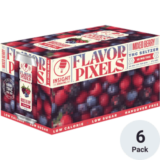 Flavor Pixels THC 10mg Mixed Berry