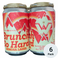 Wibby Brunch So Hard Blood Orange Lager