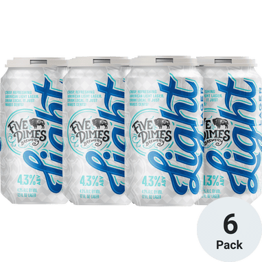 Five Dimes Light Lager