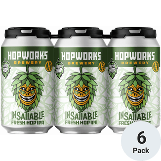 Hopworks Fresh Hop Insatiable IPA