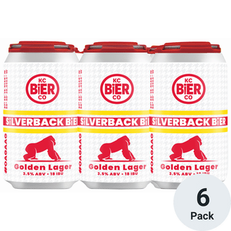 KC Bier Silverback Bier