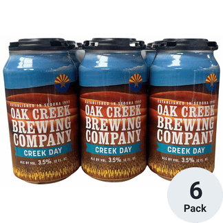 Oak Creek Creek Day Lite Lager