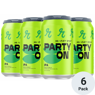 Reuben's Non-Alcoholic Party On IPA