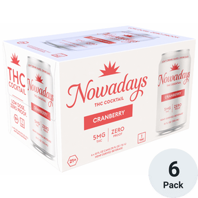 Nowadays THC 5MG Cranberry