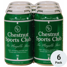 Chestnut Sports Club Light Citrus Lager