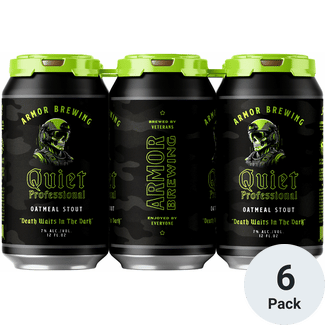 Armor Brewing Quiet Professional Oatmeal Stout