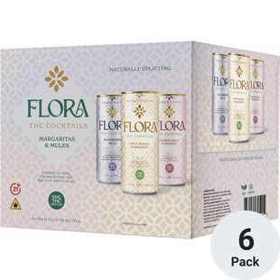 Flora THC 5mg Cocktail Variety Pack