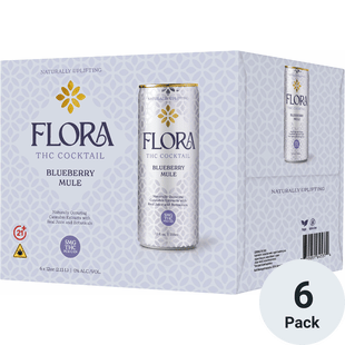 Flora THC 5mg Blueberry Mule