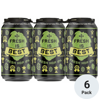 Crux Fresh is Best Fresh Hop IPA